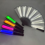 light up fan for party - 37602254323895 - 37602254323895