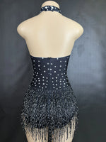 stage ready rhinestone leotard for women - 38490054033591 - 38490054033591