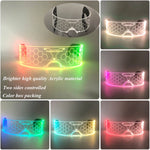 futuristic cyberpunk led visor glasses - 36637429792951 - 36637429792951