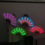 glowing neon party fan - 37602254389431 - 37602254389431