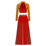 dance set girls jazz performance outfit - 36607274352823 - 36607274352823