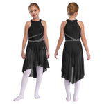 sleeveless ballet dress pink for girls - 36082057707703 - 36082057707703