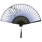 chinese painted hand fan - 36184838832311 - 36184838832311