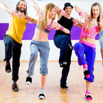 Dance Shoe Covers - Elastic Soft Unisex Dance Socks Over Shoes for Smooth Floors, Ideal for Ballet & Dancing - DancerInn  - 32745675653303 - 32745675653303