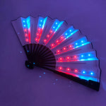 glowing chinese light up fan - 37602255700151 - 37602255700151