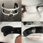 cyberpunk led visor glasses for music festival - 36637430907063 - 36637430907063