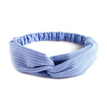 Knot Headbands For Women - Soft Elastic Cross Knot Vintage Headband for Yoga and Ballet Dance - DancerInn 54 - 32239470215351 - 32239470215351