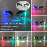 party accessories led light up glasses - 36637430382775 - 36637430382775