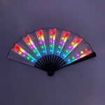 neon dance lighted fan - 37602255634615 - 37602255634615