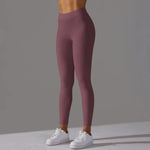 Women High Waist Butt Lifting V Butt Push Up Shaping Toning Sculpting Slimming Yoga Gym Fitness Center Exercise Leggings - DancerInn - 27045770330295 - 27045770330295