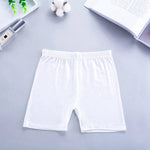 Girls Dance Underwear - 6pcs Solid Color Elastic Waist Toddler Kds Bike Shorts Leggings for 2-10 Years - DancerInn  - 32918993305783 - 32918993305783