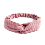 Knot Headbands For Women - Soft Elastic Cross Knot Vintage Headband for Yoga and Ballet Dance - DancerInn 41 - 32239470379191 - 32239470379191