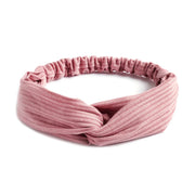 Knot Headbands For Women - Soft Elastic Cross Knot Vintage Headband for Yoga and Ballet Dance - DancerInn 41