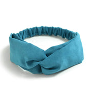 Knot Headbands For Women - Soft Elastic Cross Knot Vintage Headband for Yoga and Ballet Dance - DancerInn 13