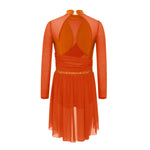 sparkly skating dress for girls - 36757855338679 - 36757855338679