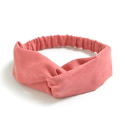 Knot Headbands For Women - Soft Elastic Cross Knot Vintage Headband for Yoga and Ballet Dance - DancerInn 14