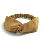 Knot Headbands For Women - Soft Elastic Cross Knot Vintage Headband for Yoga and Ballet Dance - DancerInn 03
