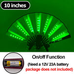 party prop led folding fan - 37602254880951 - 37602254880951