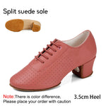 dark red dancing heels shoes practice - 38297880035511 - 38297880035511