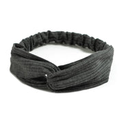 Knot Headbands For Women - Soft Elastic Cross Knot Vintage Headband for Yoga and Ballet Dance - DancerInn 43