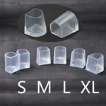 clear pvc high heel shoe protectors - 36322190983351 - 36322190983351