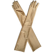 Long Black Opera Gloves - Vintage Ladies Elbow Length Dancing Gloves for Sun Protection & Driving - DancerInn  Women Dance Accessories