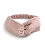 Knot Headbands For Women - Soft Elastic Cross Knot Vintage Headband for Yoga and Ballet Dance - DancerInn 02 - 32239469232311 - 32239469232311