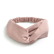 Knot Headbands For Women - Soft Elastic Cross Knot Vintage Headband for Yoga and Ballet Dance - DancerInn 02