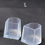 pvc high heel shoe heel protectors - 36322191147191 - 36322191147191