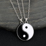 bff matching yin and yang necklace - 36379701313719 - 36379701313719