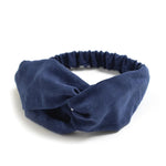 Knot Headbands For Women - Soft Elastic Cross Knot Vintage Headband for Yoga and Ballet Dance - DancerInn 10 - 32239469527223 - 32239469527223