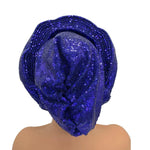 Women’s Sequined Turban Cap African Auto Gele Headtie Nigerian Wedding Head Wrap - DancerInn - 26807417962679 - 26807417962679
