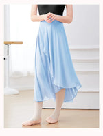 soft chiffon long skirt ballet - 36095554977975 - 36095554977975
