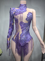 sequin bodysuit dance outfit - 35117249822903 - 35117249822903