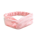 Knot Headbands For Women - Soft Elastic Cross Knot Vintage Headband for Yoga and Ballet Dance - DancerInn 25 - 32239470051511 - 32239470051511