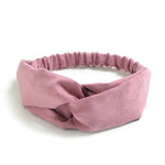 Knot Headbands For Women - Soft Elastic Cross Knot Vintage Headband for Yoga and Ballet Dance - DancerInn 15 - 32239469691063 - 32239469691063