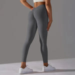 Women High Waist Butt Lifting V Butt Push Up Shaping Toning Sculpting Slimming Yoga Gym Fitness Center Exercise Leggings - DancerInn - 27045771772087 - 27045771772087