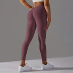 Women High Waist Butt Lifting V Butt Push Up Shaping Toning Sculpting Slimming Yoga Gym Fitness Center Exercise Leggings - DancerInn - 27045771903159 - 27045771903159