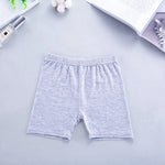 Girls Dance Underwear - 6pcs Solid Color Elastic Waist Toddler Kds Bike Shorts Leggings for 2-10 Years - DancerInn  - 32918993338551 - 32918993338551