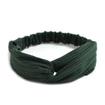 Knot Headbands For Women - Soft Elastic Cross Knot Vintage Headband for Yoga and Ballet Dance - DancerInn 47 - 32239470280887 - 32239470280887