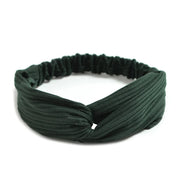 Knot Headbands For Women - Soft Elastic Cross Knot Vintage Headband for Yoga and Ballet Dance - DancerInn 47