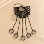 Gothic Bracelets Punk Chain Finger Bracelet Adjustable Vintage Link Hand Harness Ring for Parties, Festivals, and Daily Wear - DancerInn Women Dance Accessories  - 32290665201847 - 32290665201847