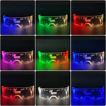 neon pink glasses for nightclub decor - 36637430677687 - 36637430677687