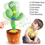 song speaker dancing cactus plush toy - 36124863955127 - 36124863955127