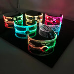 futuristic neon pink glasses - 36637430087863 - 36637430087863