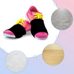 Dance Shoe Covers - Elastic Soft Unisex Dance Socks Over Shoes for Smooth Floors, Ideal for Ballet & Dancing - DancerInn  - 32745675686071 - 32745675686071