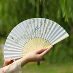 classical japanese folding fan alternative - 36184838308023 - 36184838308023