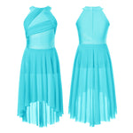 youth sleeveless dress for a ballet - 36082057904311 - 36082057904311