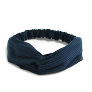 Knot Headbands For Women - Soft Elastic Cross Knot Vintage Headband for Yoga and Ballet Dance - DancerInn 28