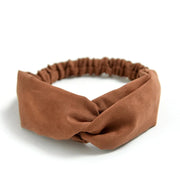 Knot Headbands For Women - Soft Elastic Cross Knot Vintage Headband for Yoga and Ballet Dance - DancerInn 12
